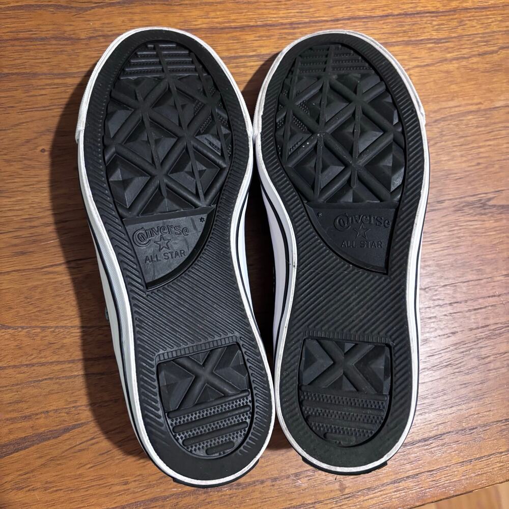 BATMAN X CHUCK TAYLOR ALL STAR LOW '80TH ANNIVERSARY - JOKER (rare) size m3/w5 - Picture 5 of 6